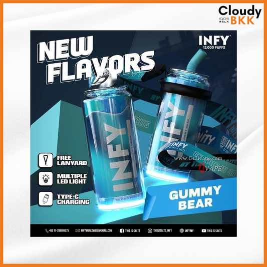INFY 12000 PUFFS