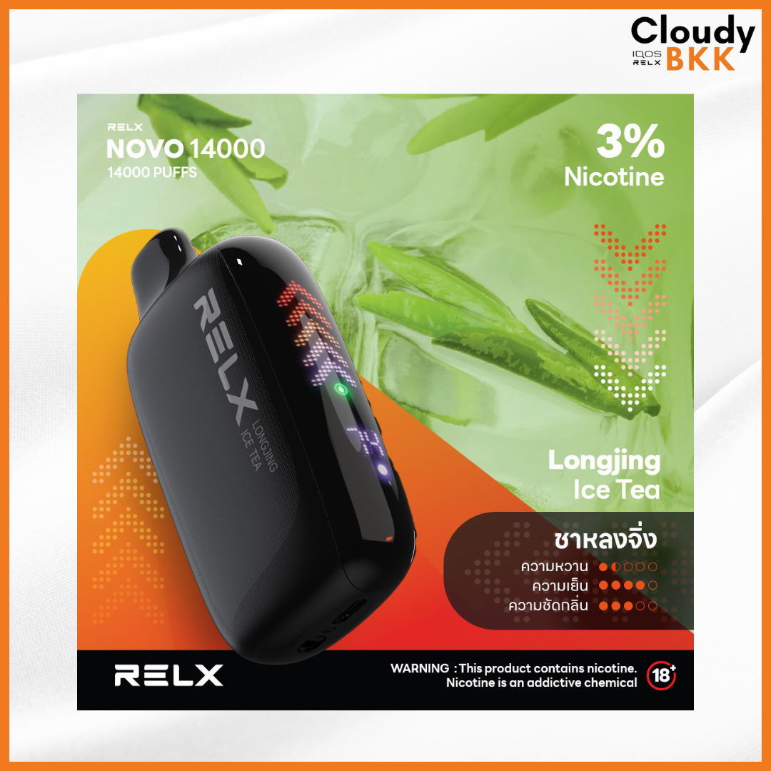 RELX Novo 14000 Puffs