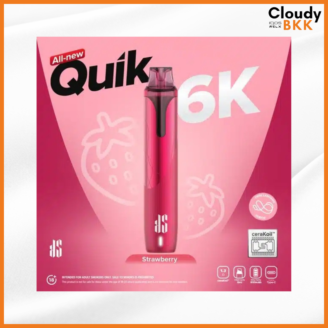 KS QUIK 6000 PUFFS