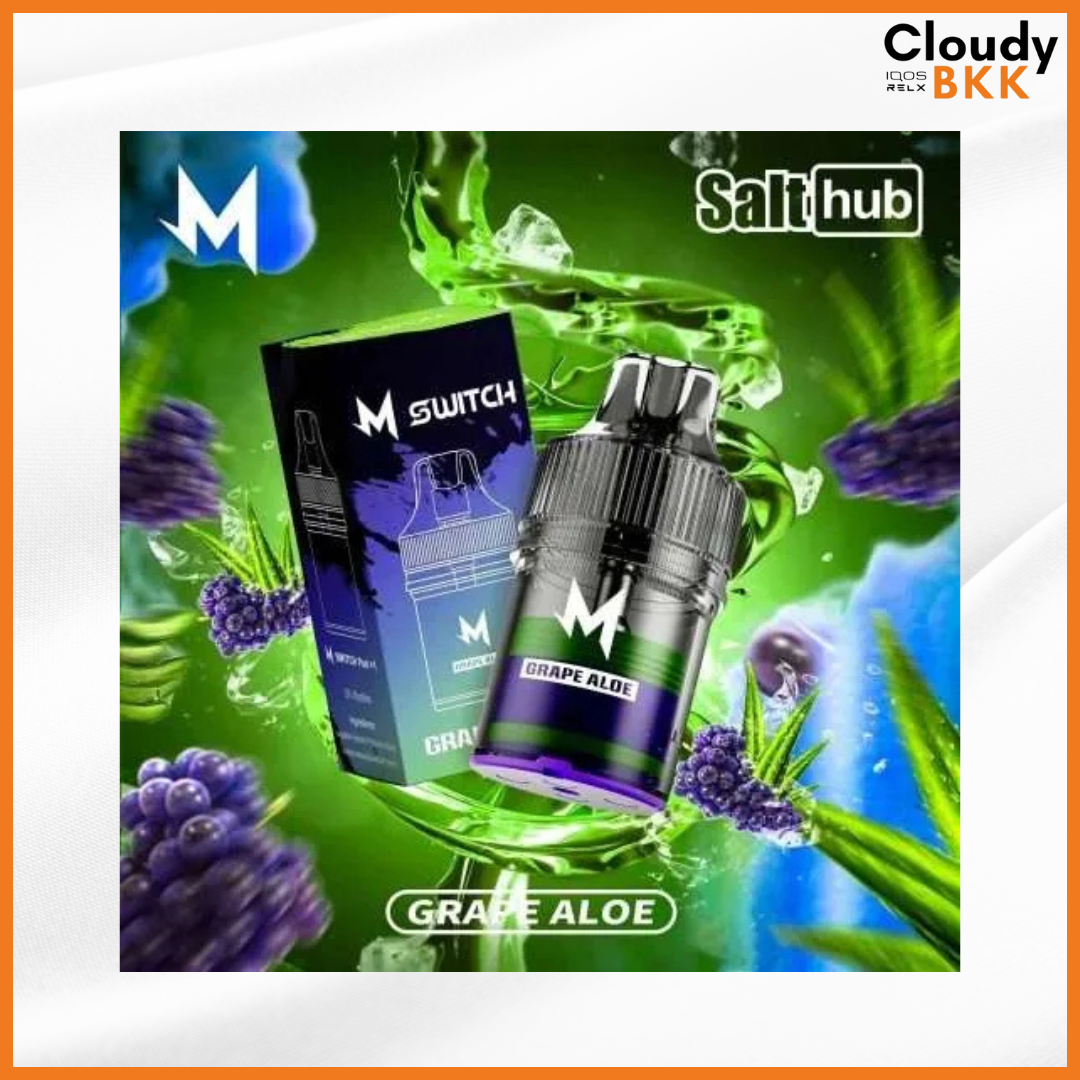 MARBO M SWITCH 15000 PUFFS POD (น้ำยา)