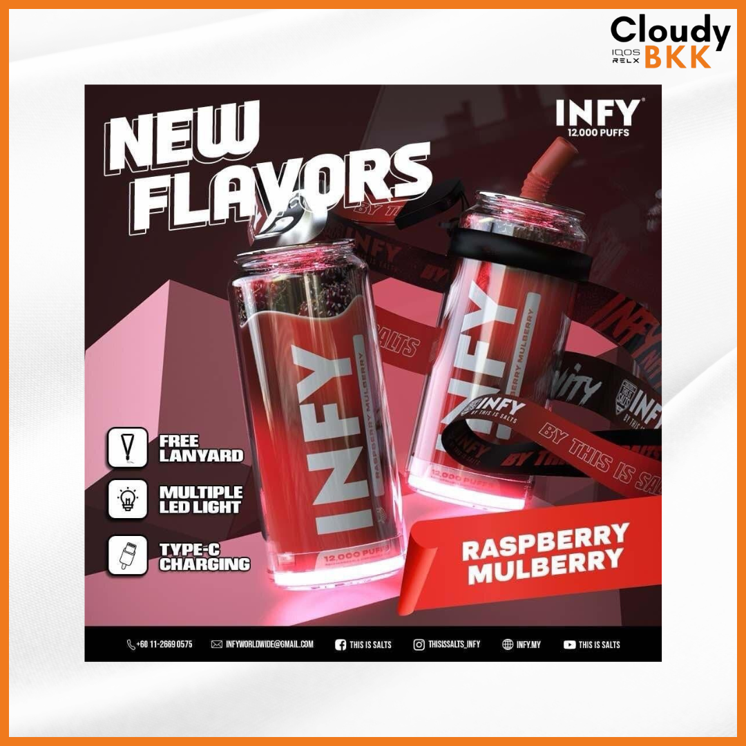 INFY 12000 PUFFS