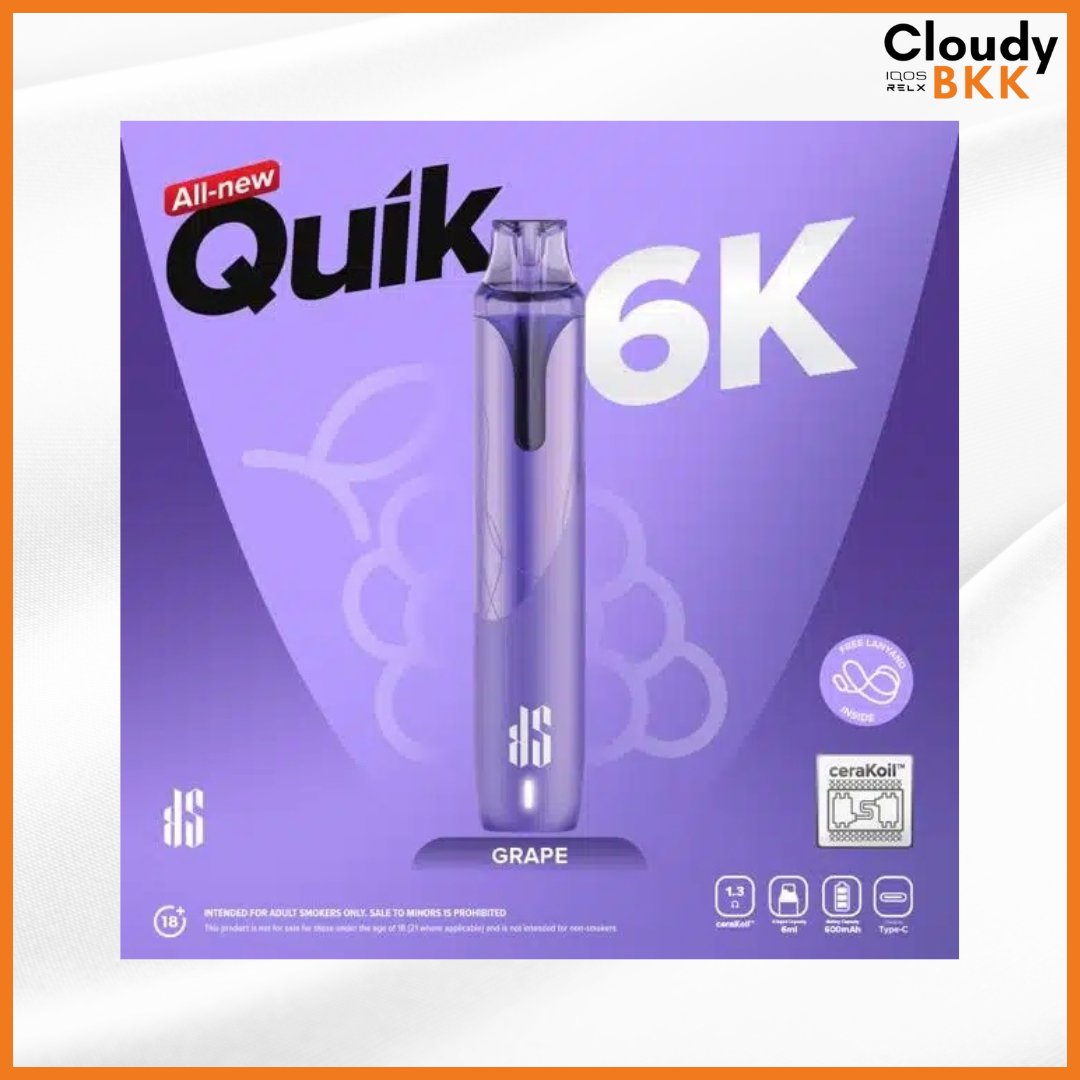 KS QUIK 6000 PUFFS