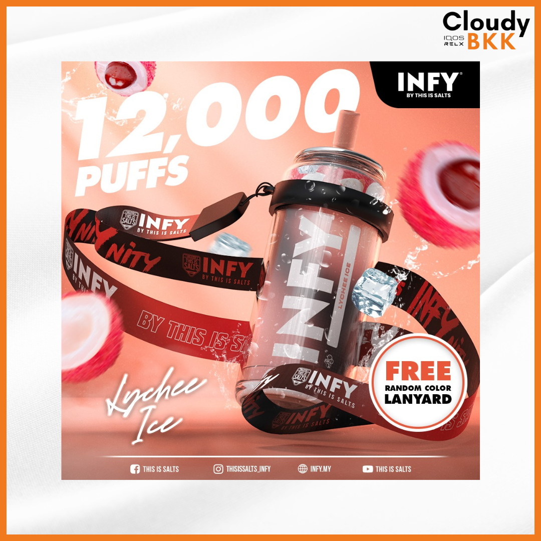 INFY 12000 PUFFS