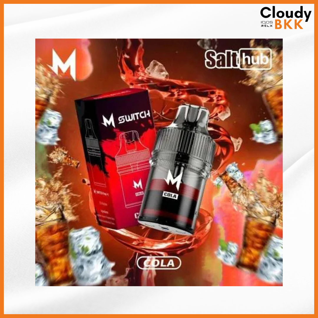 MARBO M SWITCH 15000 PUFFS POD (น้ำยา)