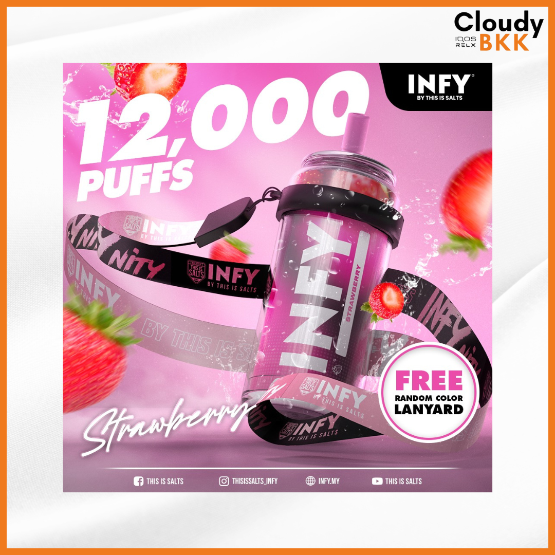 INFY 12000 PUFFS