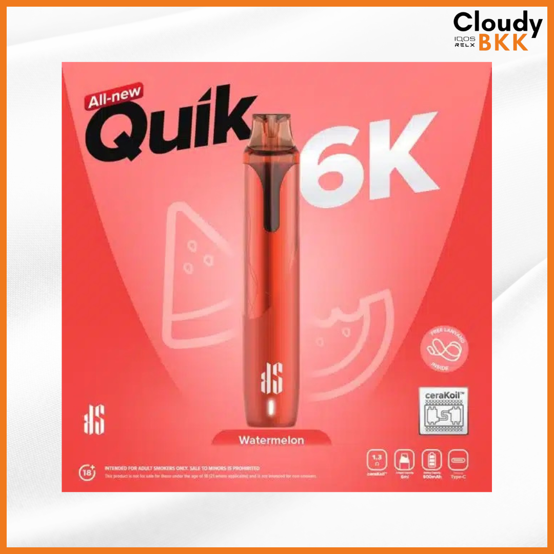 KS QUIK 6000 PUFFS