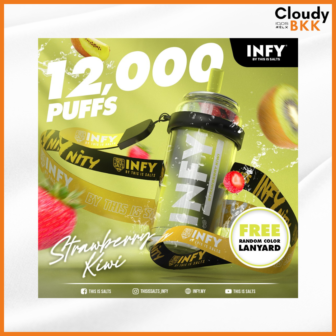 INFY 12000 PUFFS