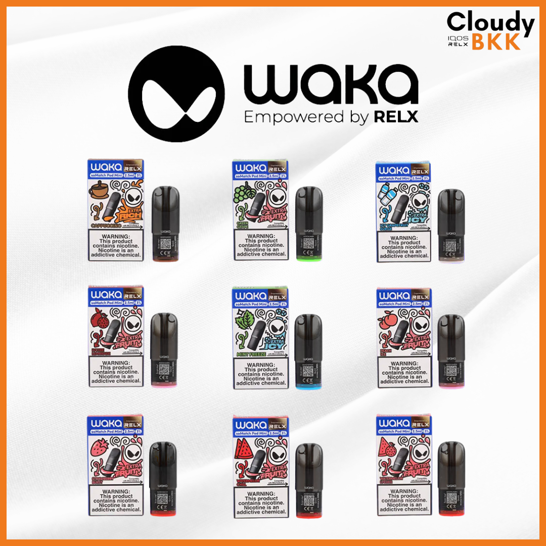 Waka soMatch Pod mini 2.5ml