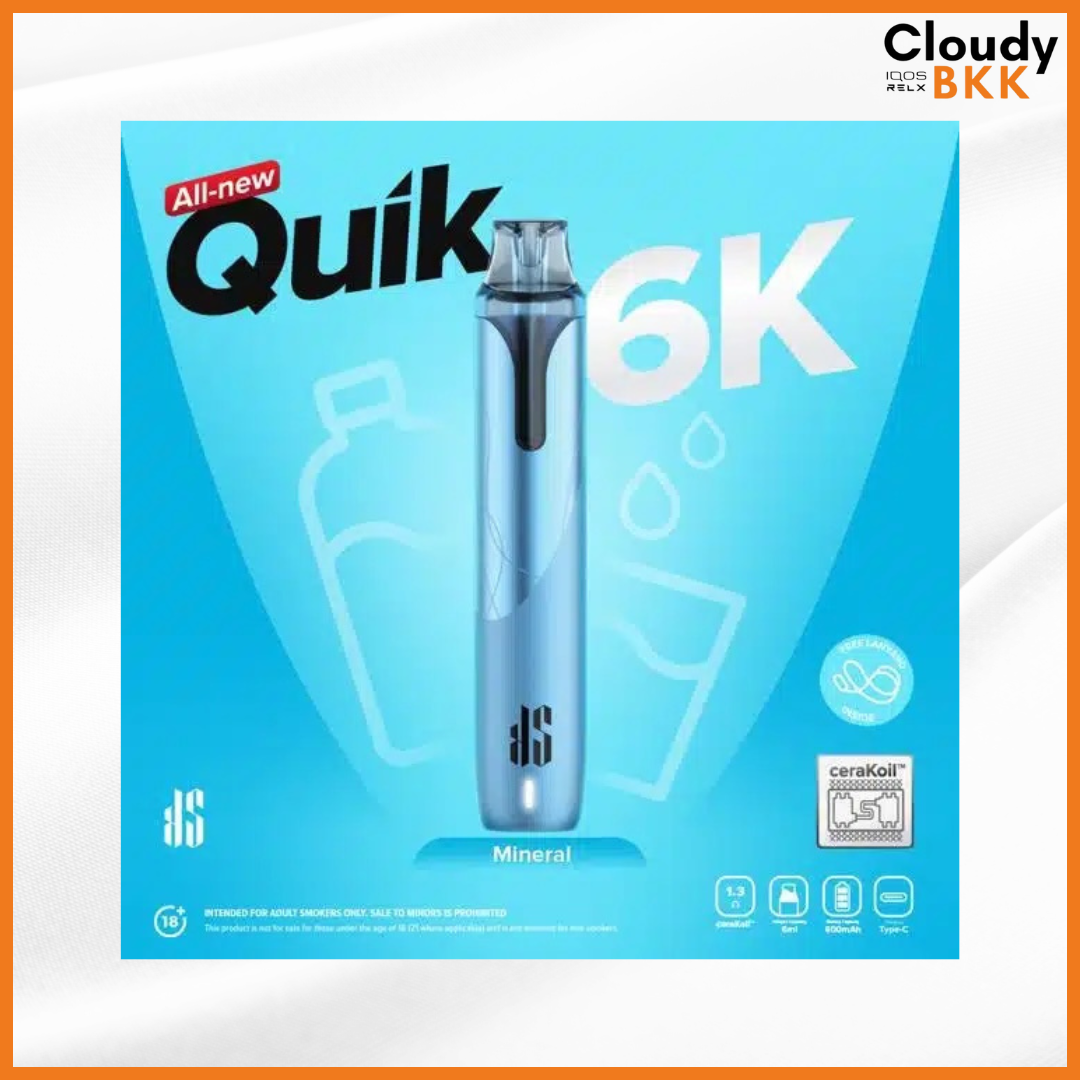 KS QUIK 6000 PUFFS