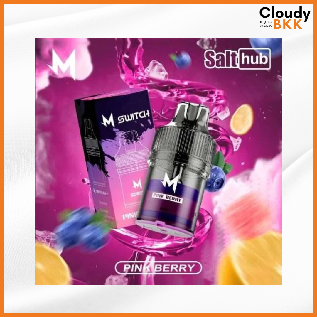 MARBO M SWITCH 15000 PUFFS POD (น้ำยา)