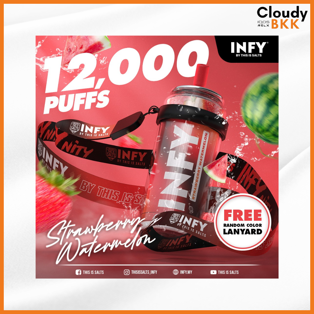 INFY 12000 PUFFS