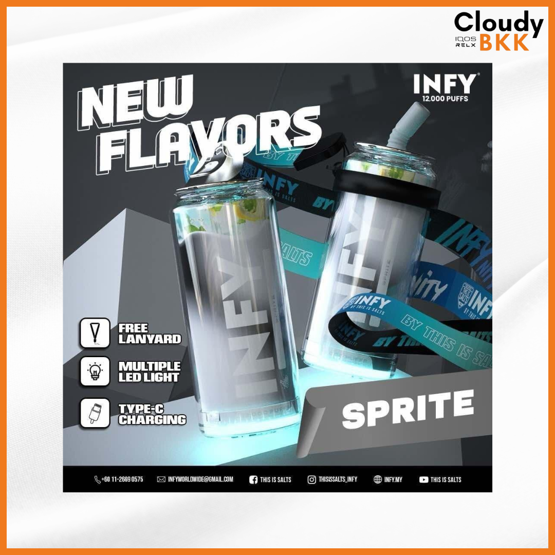 INFY 12000 PUFFS