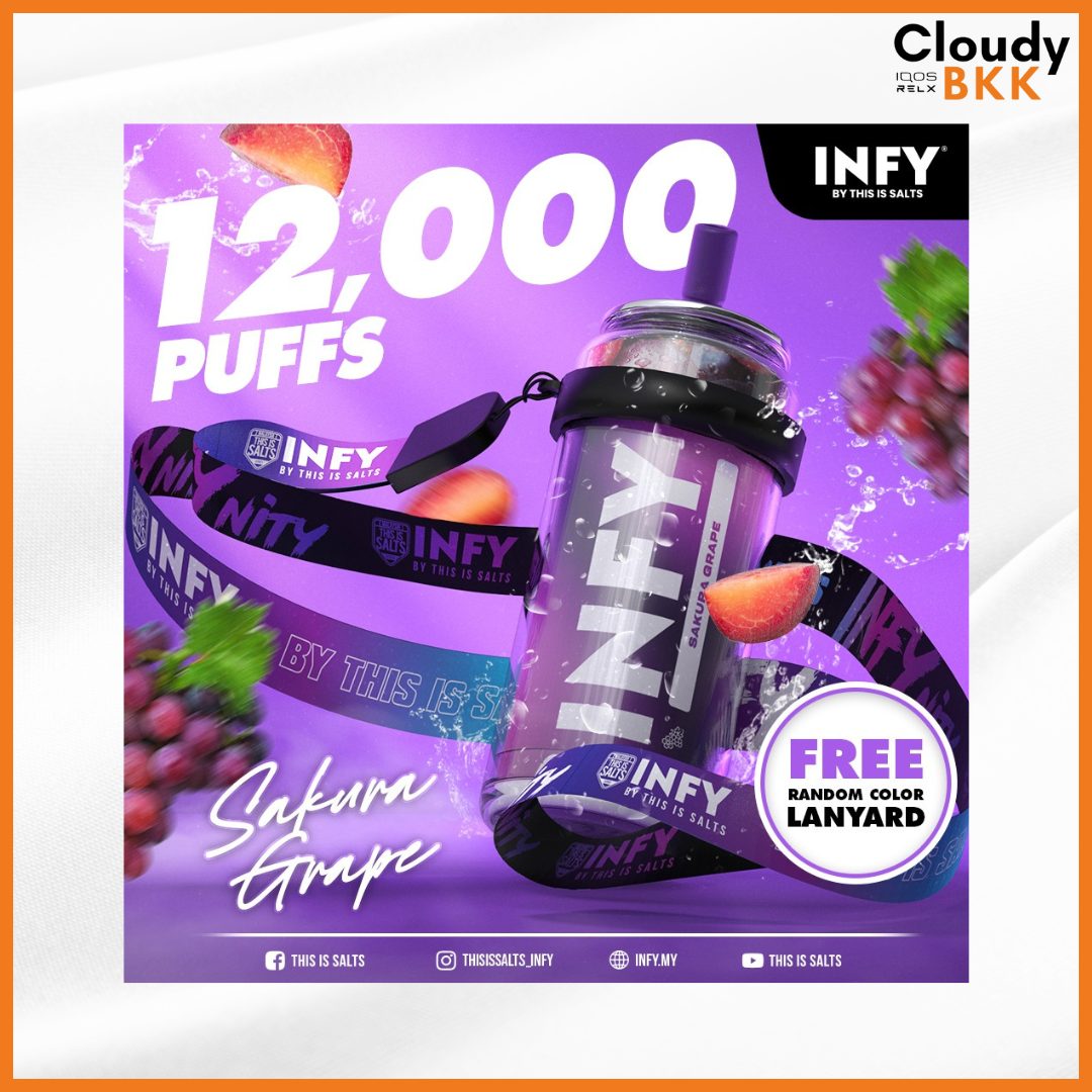 INFY 12000 PUFFS
