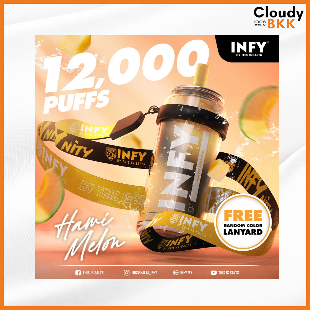 INFY 12000 PUFFS