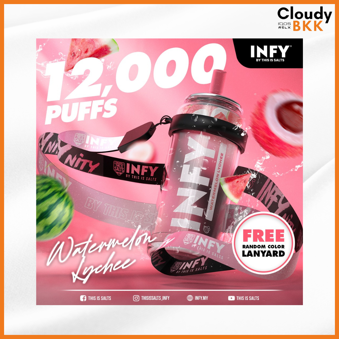 INFY 12000 PUFFS