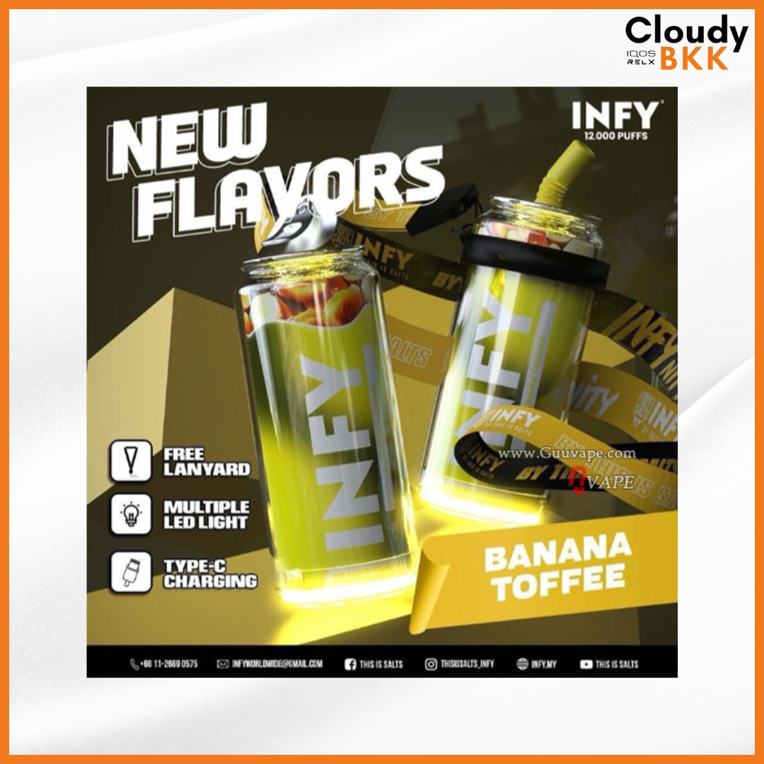 INFY 12000 PUFFS