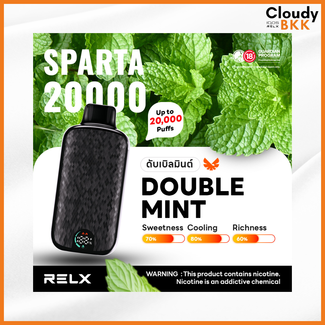 RELX Sparta 20000 Puffs