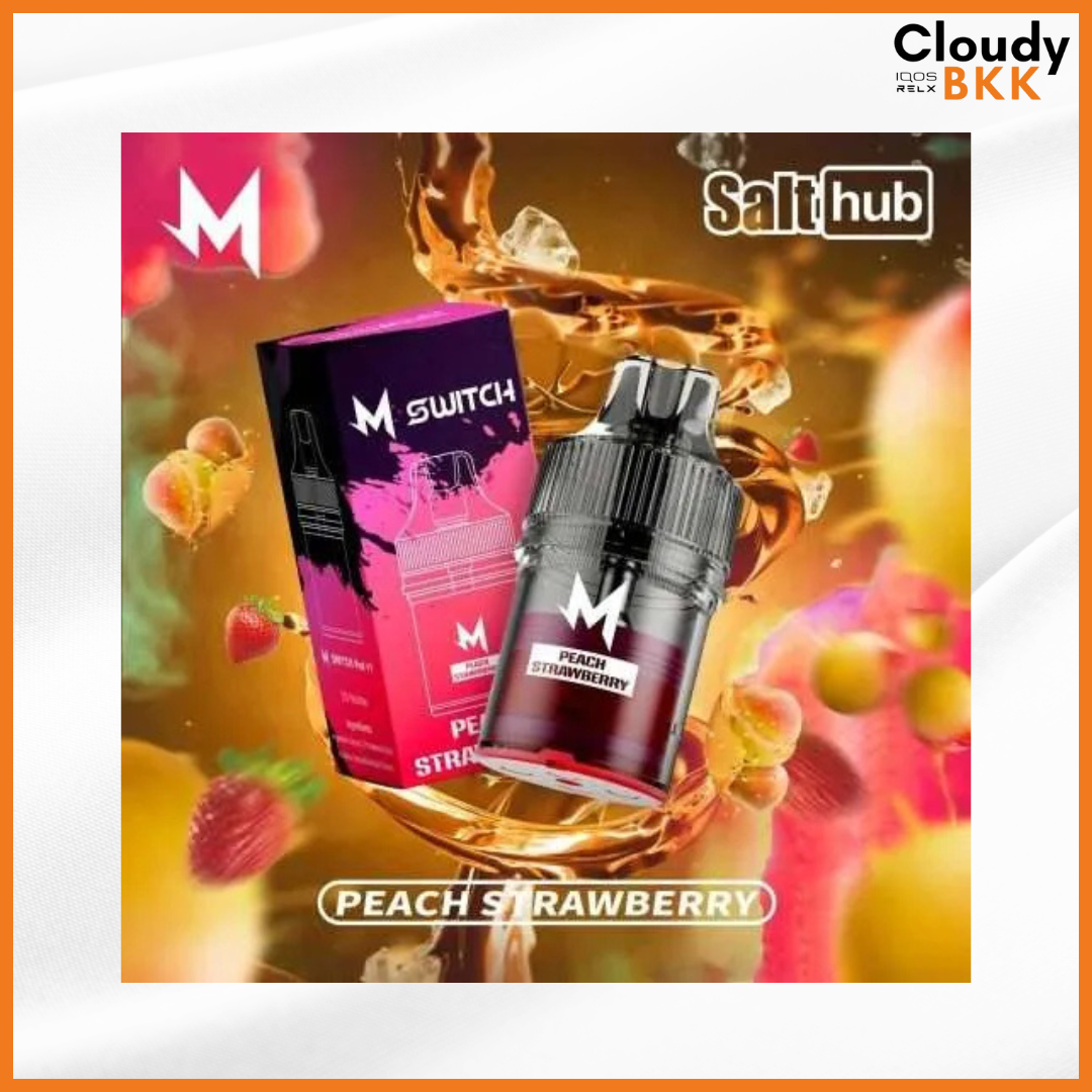 MARBO M SWITCH 15000 PUFFS POD (น้ำยา)