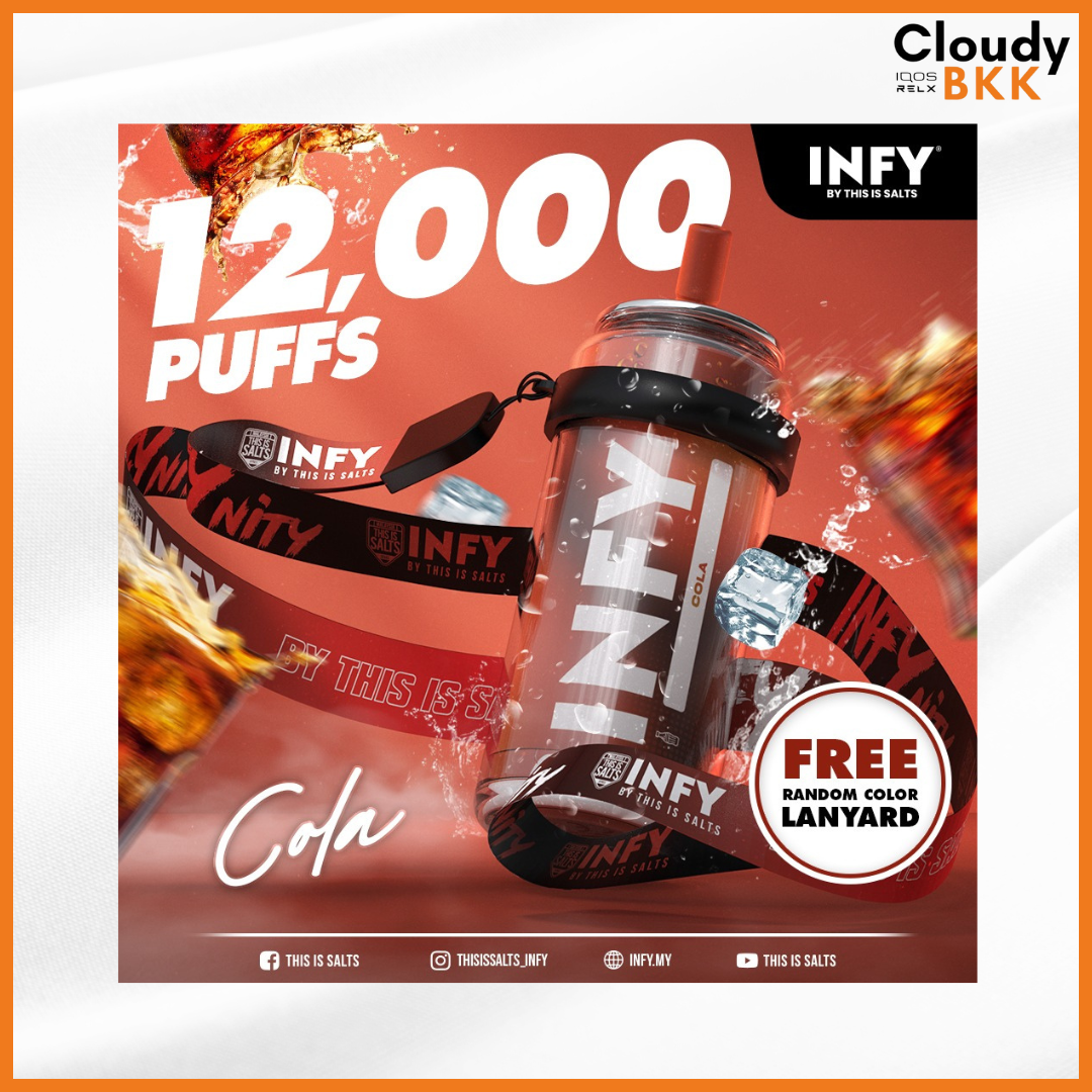 INFY 12000 PUFFS