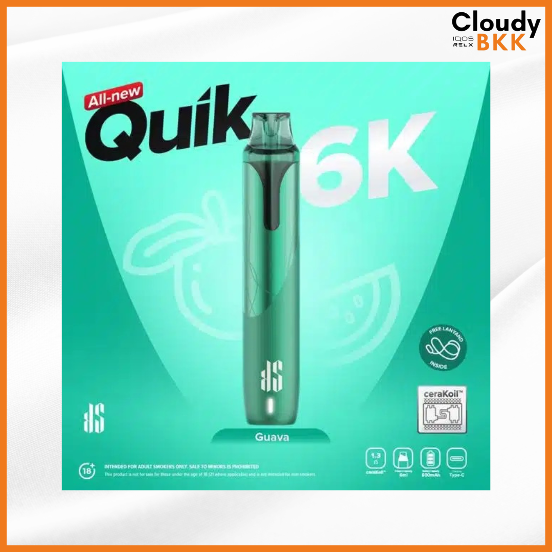 KS QUIK 6000 PUFFS