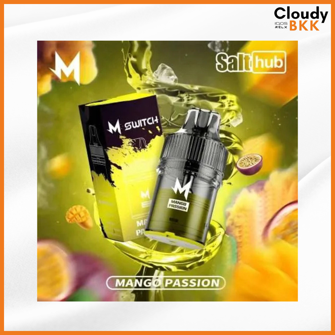 MARBO M SWITCH 15000 PUFFS POD (น้ำยา)