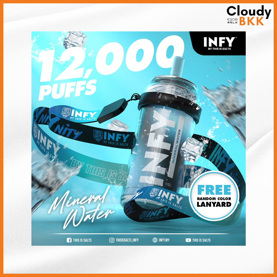 INFY 12000 PUFFS