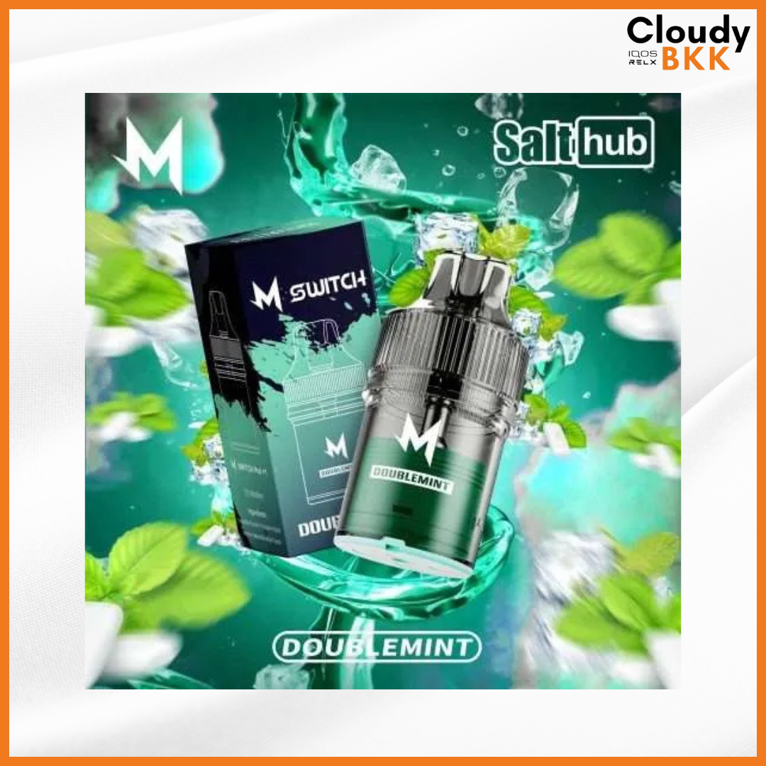 MARBO M SWITCH 15000 PUFFS POD (น้ำยา)