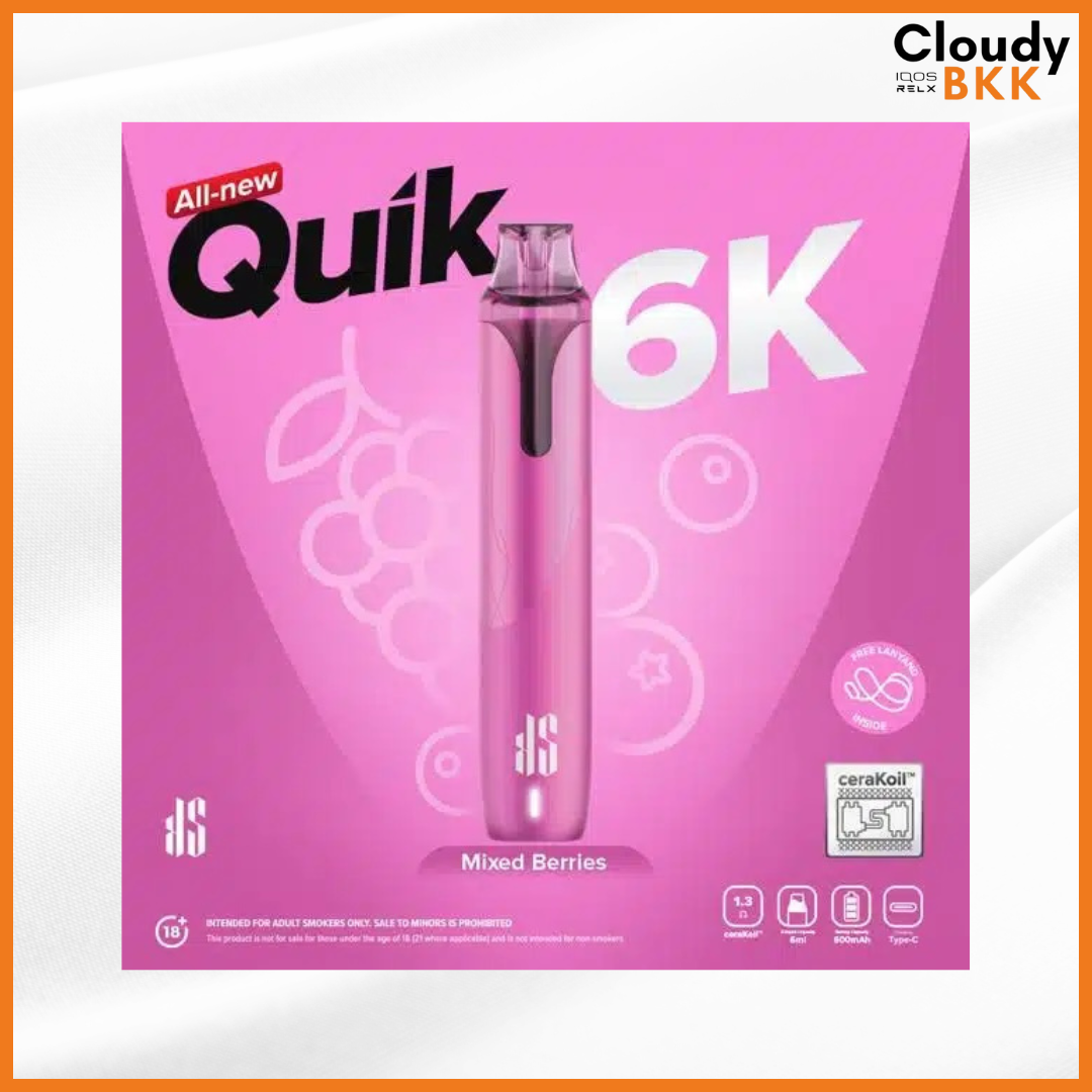 KS QUIK 6000 PUFFS