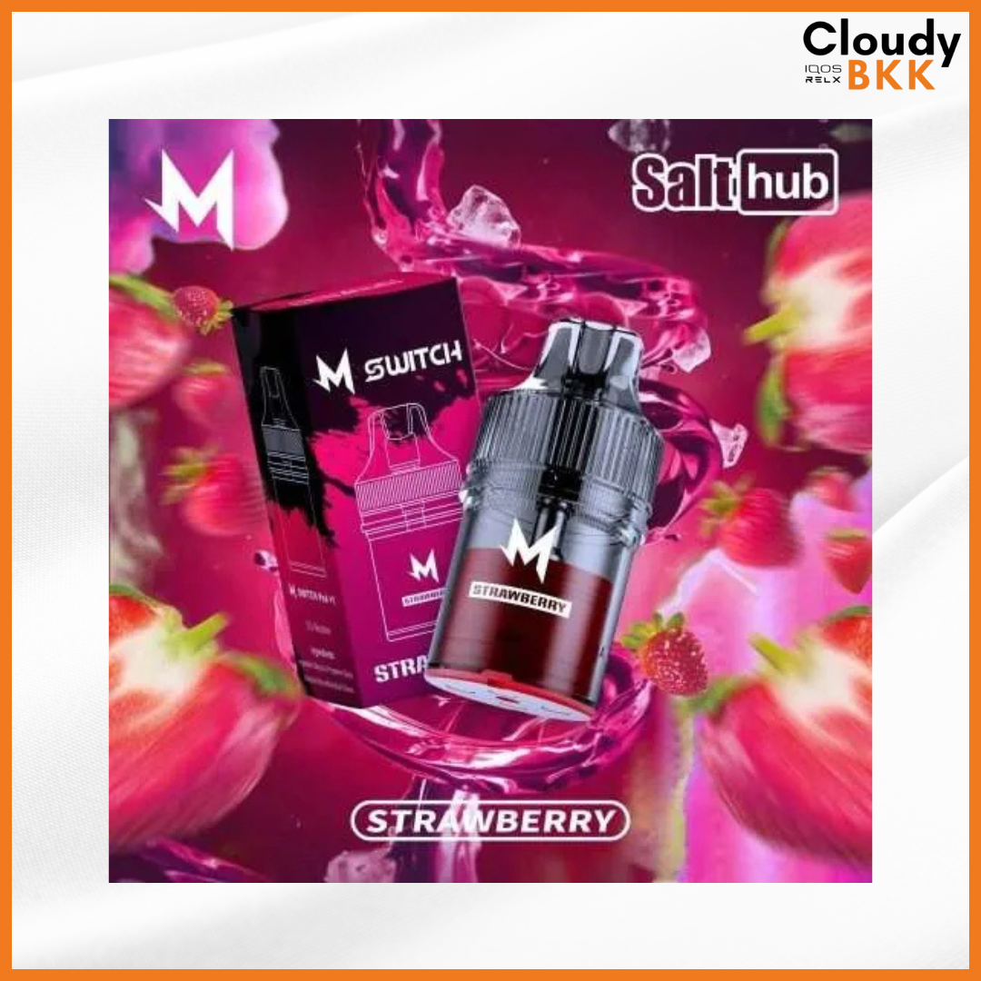 MARBO M SWITCH 15000 PUFFS POD (น้ำยา)