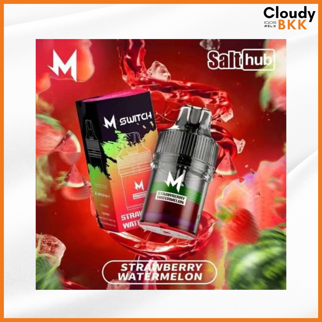 MARBO M SWITCH 15000 PUFFS POD (น้ำยา)