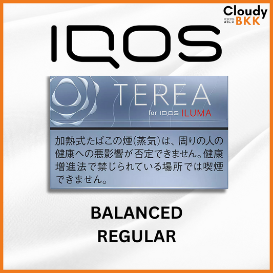 (IQOS) Terea Japan