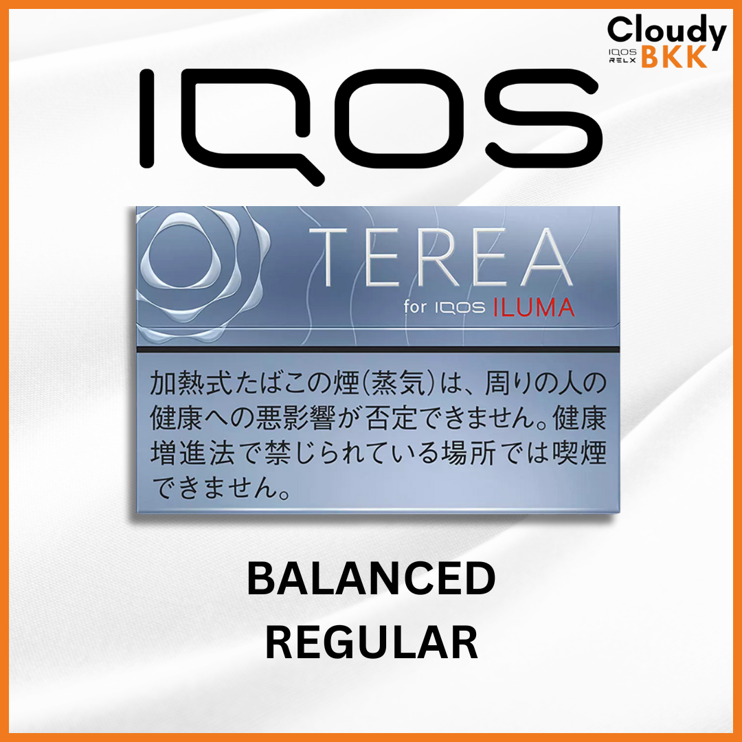 (IQOS) Terea Japan