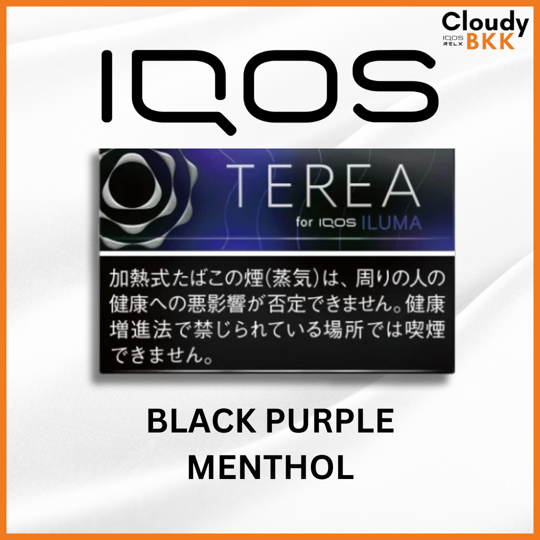 (IQOS) Terea Japan