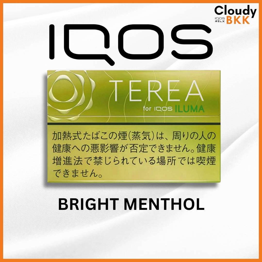 (IQOS) Terea Japan