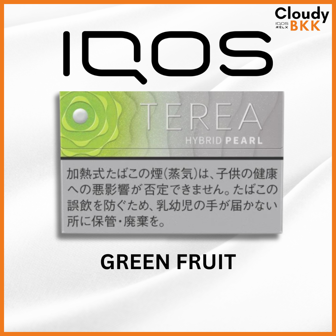 (IQOS) Terea Japan