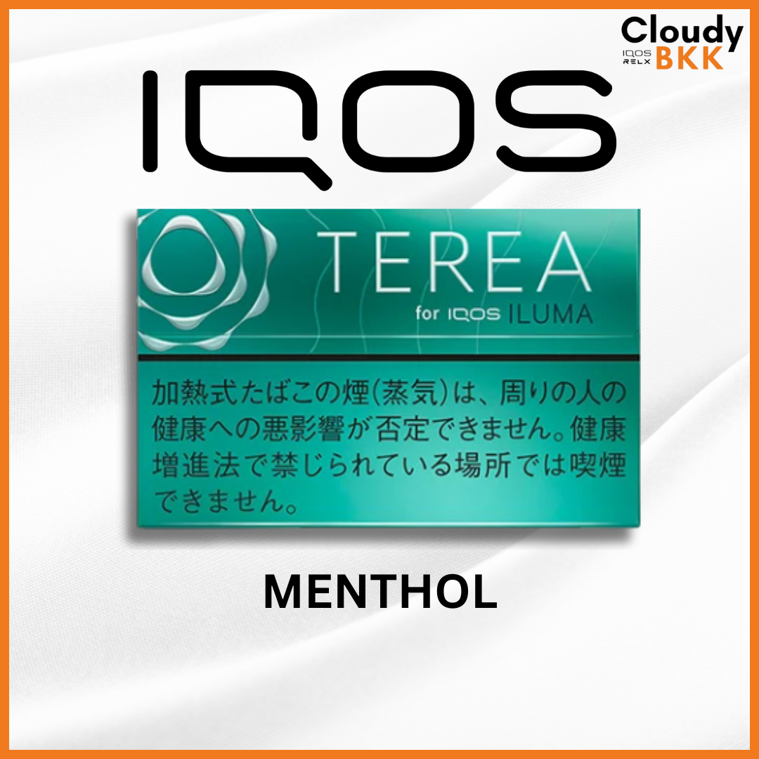 (IQOS) Terea Japan
