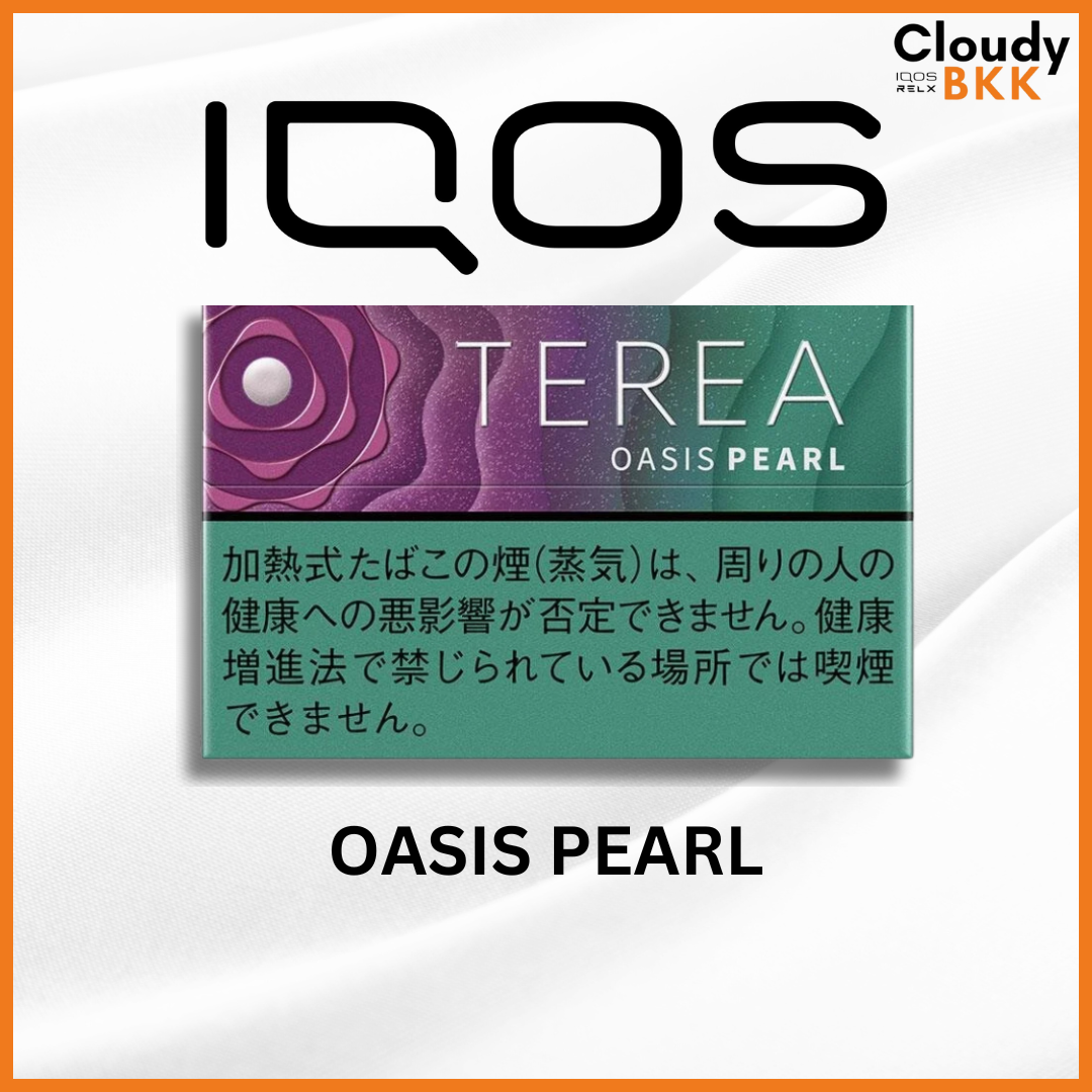 (IQOS) Terea Japan