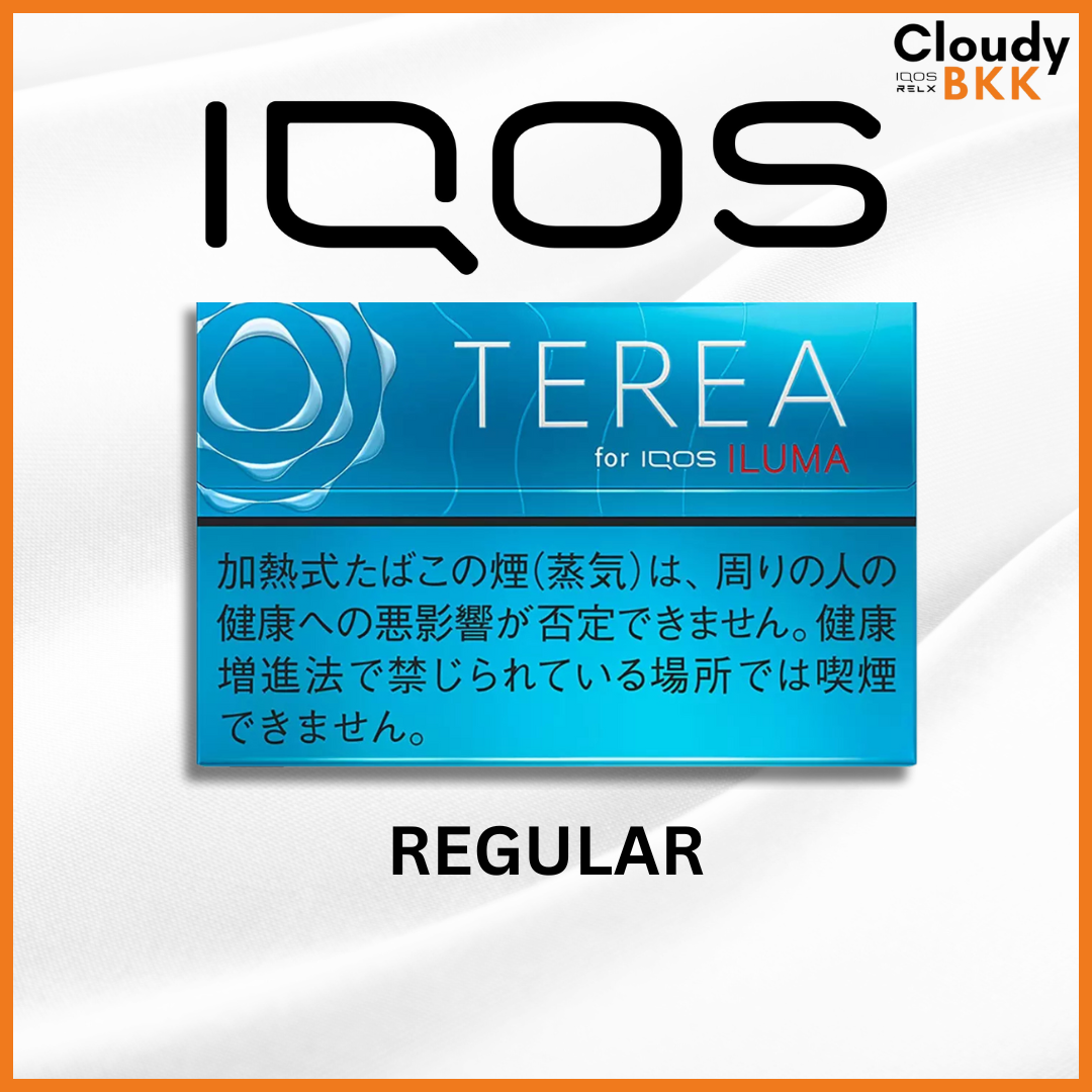 (IQOS) Terea Japan