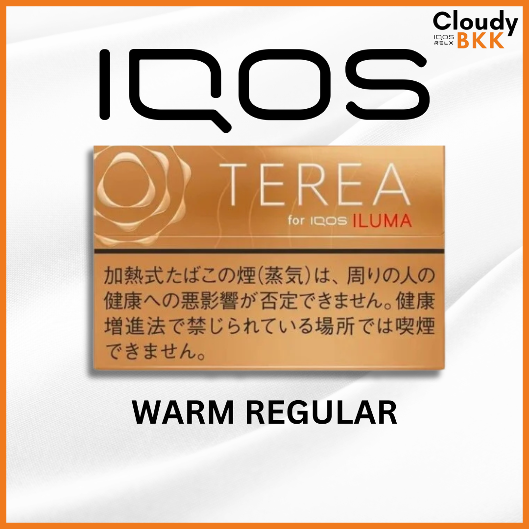 (IQOS) Terea Japan
