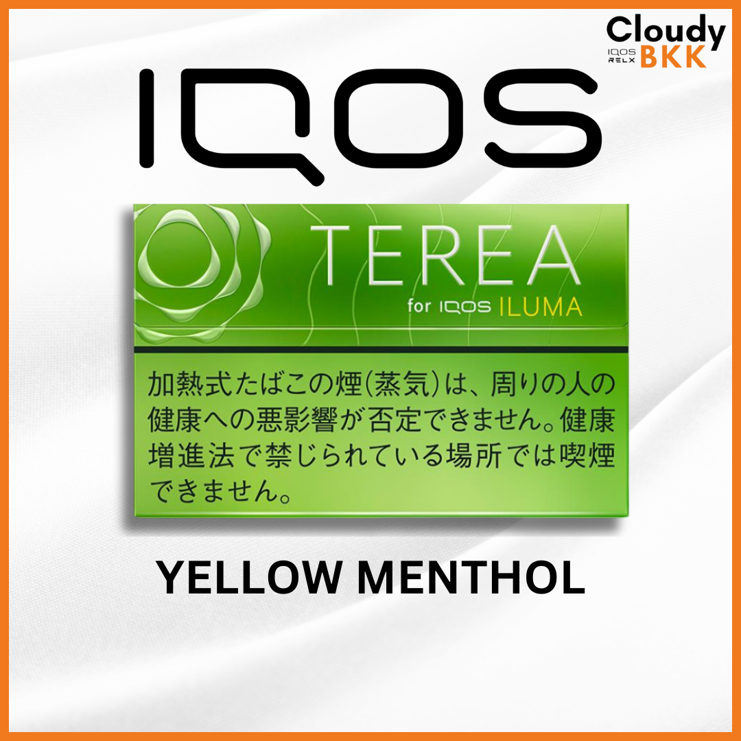 (IQOS) Terea Japan